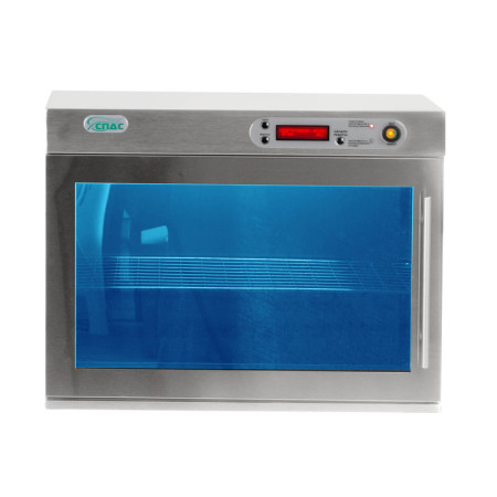 Камера бактерицидная ультрафиолетовая СПДС 2-К, (настольный, 57 л) (корпус из нержавеющей стали)